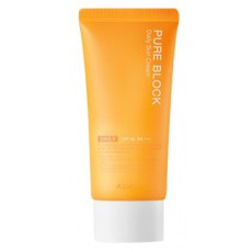 A'pieu Pure Block Natural Sun Cream SPF45 PA+++ - Korean Sunscreen|Switzerland|BoOoBox